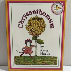 📚4/$25 Chrysanthemum Book by Kevin Henkes